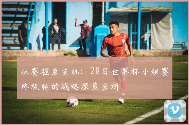 从赛程看玄机：28日世界杯小组赛终极轮的战略深度分析