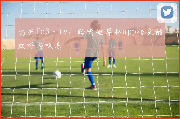 打开fc3·tv，聆听世界杯app传来的欢呼与叹息