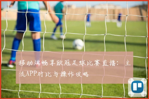 移动端畅享欧冠足球比赛直播：主流APP对比与操作攻略