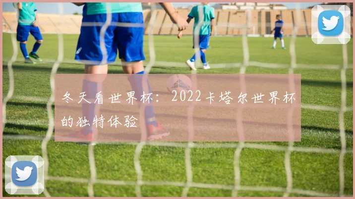 冬天看世界杯：2022卡塔尔世界杯的独特体验